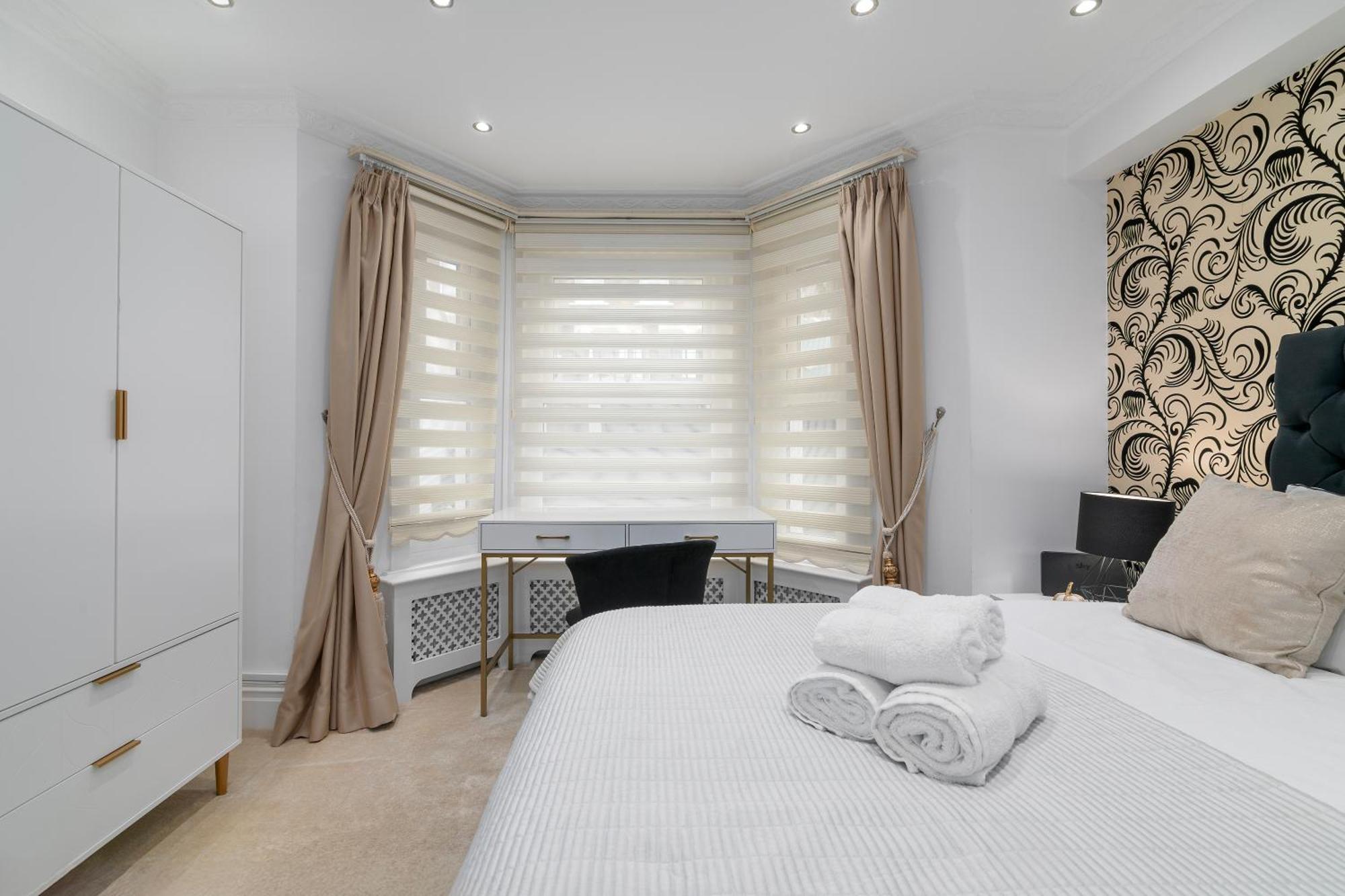 Elegant 2 Bedroom Garden Flat, London, Paddington! מראה חיצוני תמונה