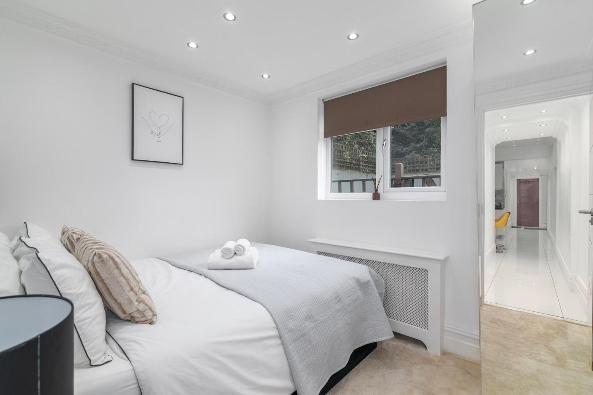Elegant 2 Bedroom Garden Flat, London, Paddington! מראה חיצוני תמונה