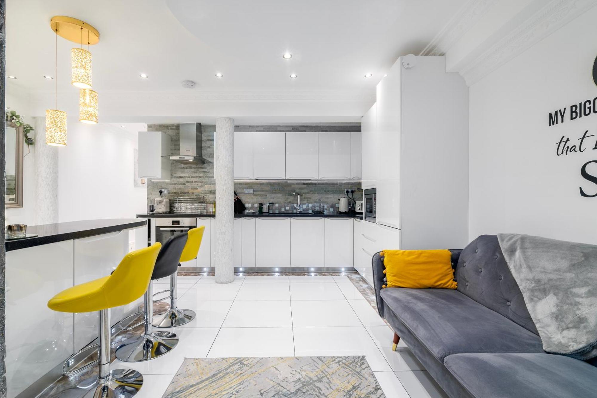 Elegant 2 Bedroom Garden Flat, London, Paddington! מראה חיצוני תמונה