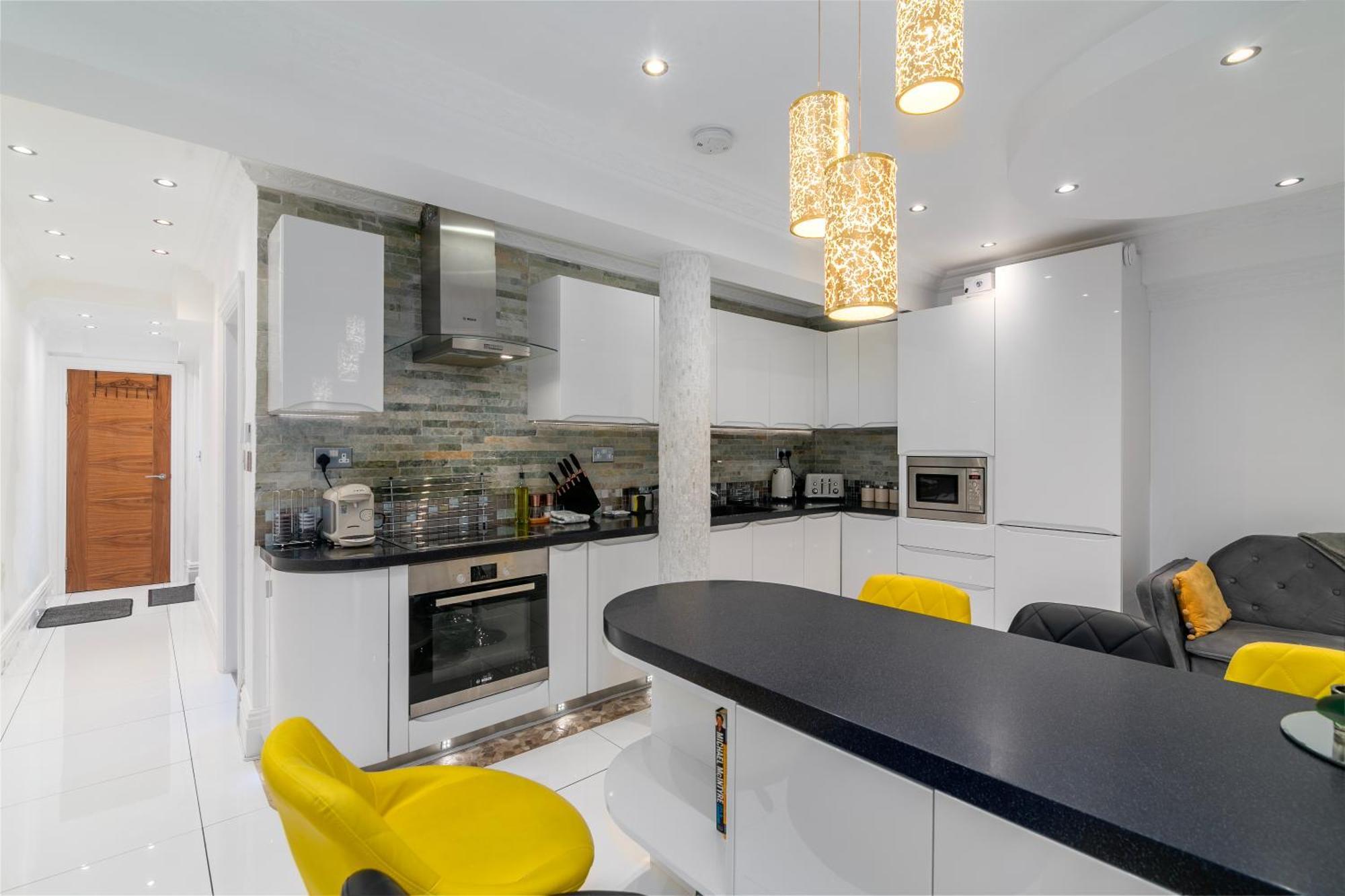 Elegant 2 Bedroom Garden Flat, London, Paddington! מראה חיצוני תמונה
