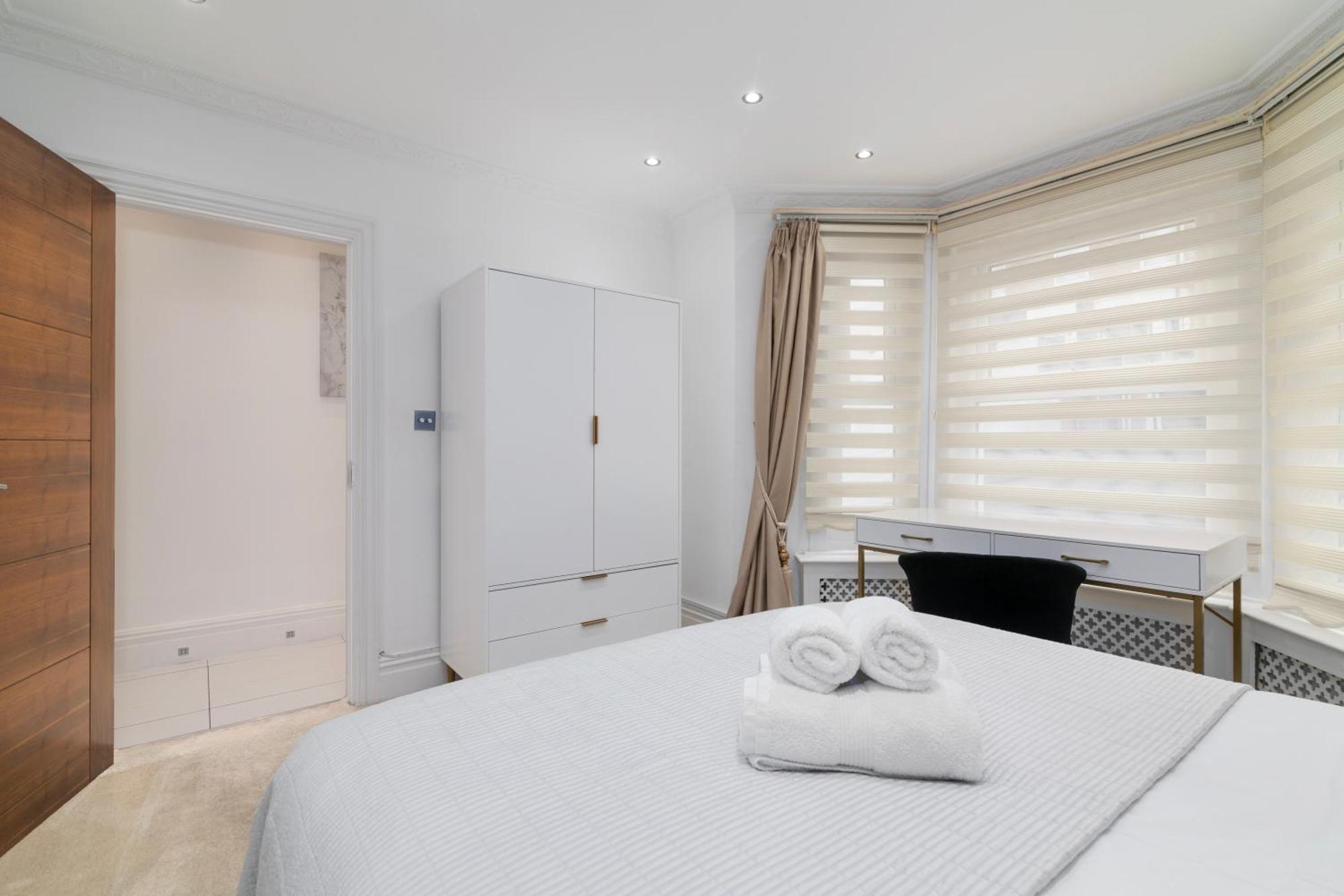 Elegant 2 Bedroom Garden Flat, London, Paddington! מראה חיצוני תמונה