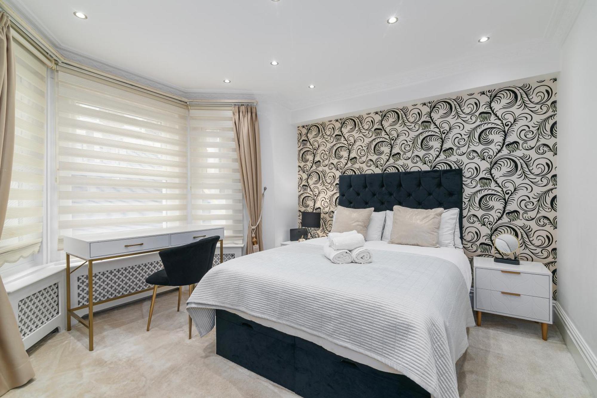 Elegant 2 Bedroom Garden Flat, London, Paddington! מראה חיצוני תמונה