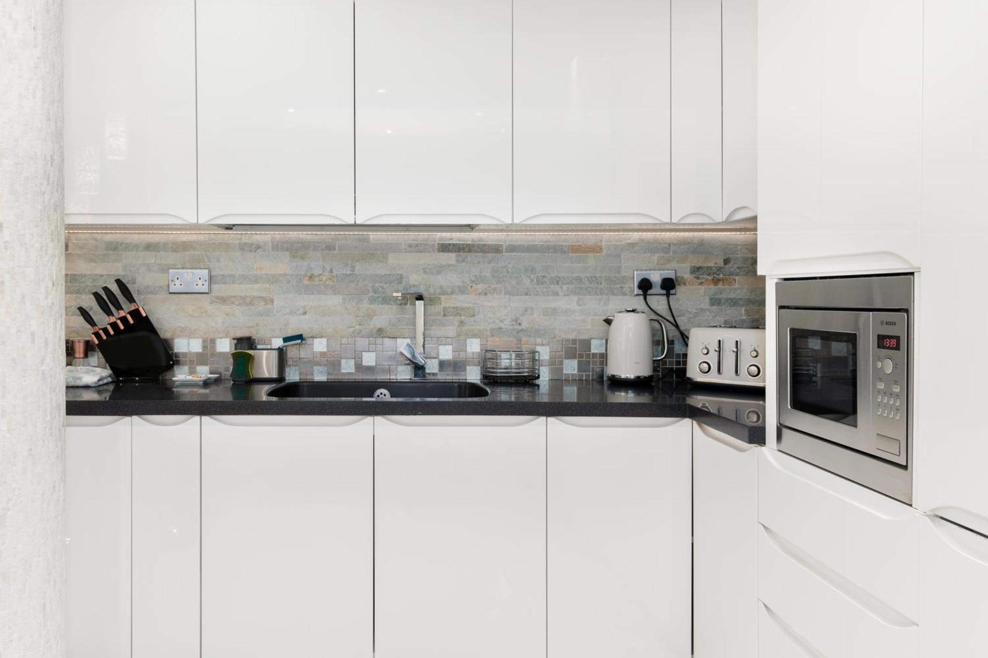 Elegant 2 Bedroom Garden Flat, London, Paddington! מראה חיצוני תמונה