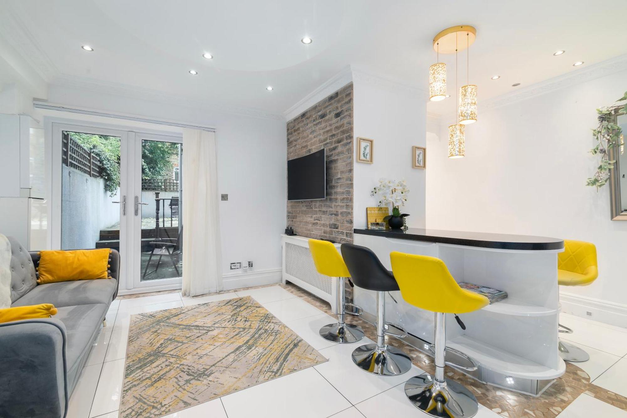 Elegant 2 Bedroom Garden Flat, London, Paddington! מראה חיצוני תמונה