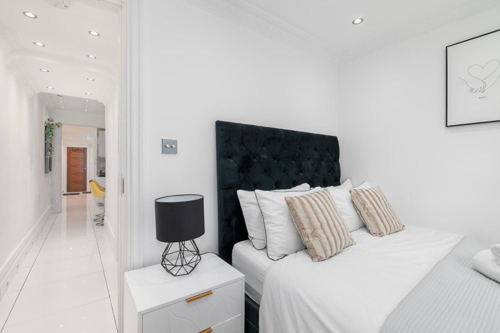 Elegant 2 Bedroom Garden Flat, London, Paddington! מראה חיצוני תמונה