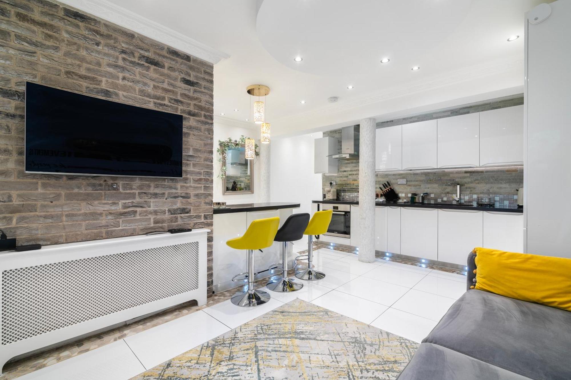 Elegant 2 Bedroom Garden Flat, London, Paddington! מראה חיצוני תמונה